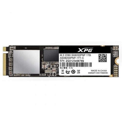Adata SSD 1TB SX8200 PRO PCIe M.2 2280 crni Cene