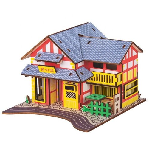 CarolijaShop 3d drvena puzzle - ČAJDŽIJNICA Slike