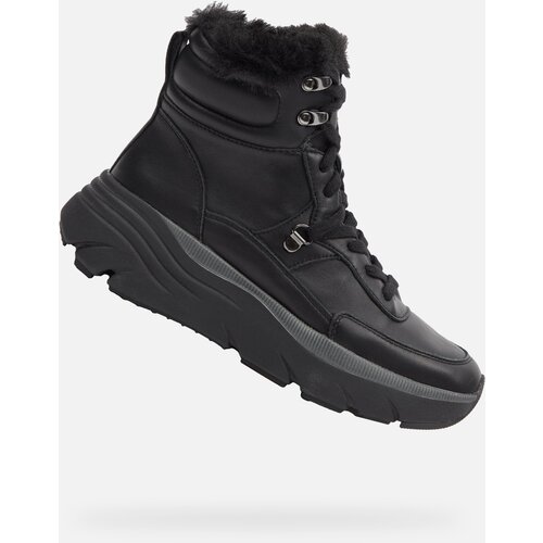 Geox Black women's ankle boots Diamanta - Women's Cijene
