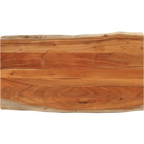 vidaXL Stolna ploča 120x60x2,5 cm pravokutna bagremovo drvo živi rub Cijene