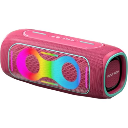 SOONBOX Prijenosni bluetooth zvučnik S8600MAX pink Cijene