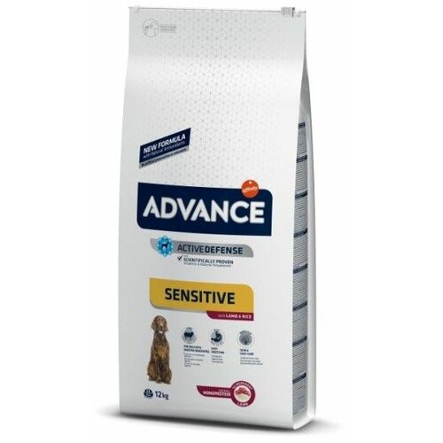 Advance hrana za pse - Sensitive Lamb And Rice - pakovanje 12kg Cene