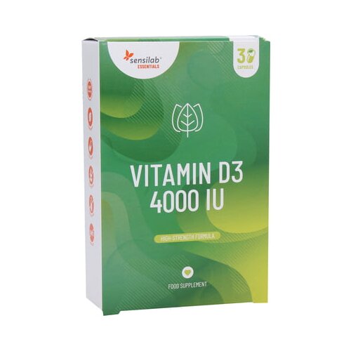 Sensilab essentials Vitamin D3 4000 IU Cene