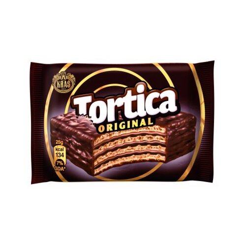 Kra&amp;scaron; Tortica čokoladna 25 g Slike