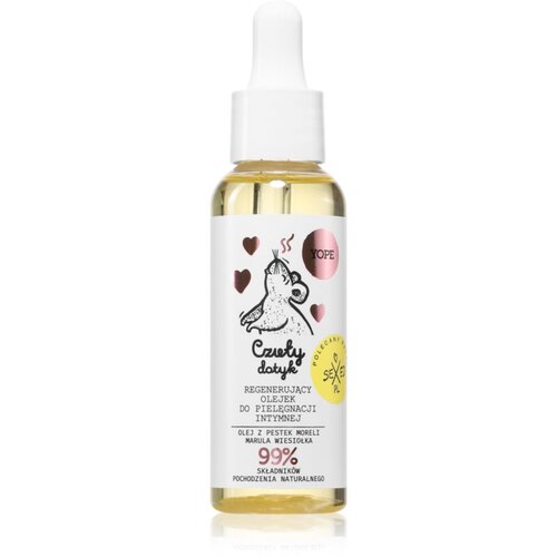 Yope Regenerating Intimate Care Oil regenerativna in pomirjujoča nega za intimne predele 50 ml Cene