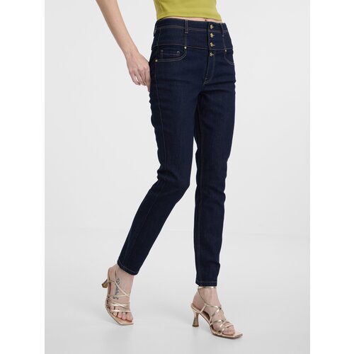 Orsay Dark Blue Women's Skinny Jeans - Women's Cijene