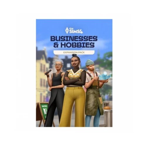 Electronic Arts PC The Sims 4: Business & Hobbies (EP18) (CIAB) Cene