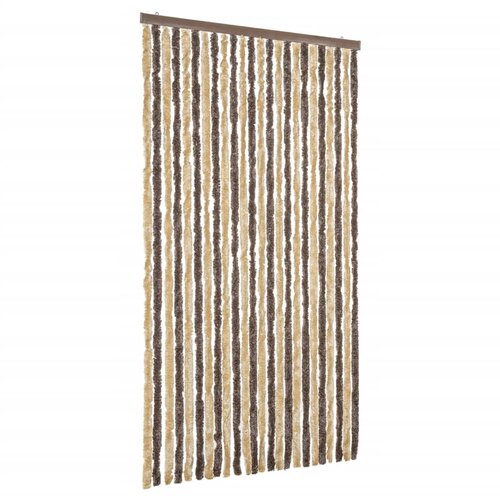  Zastor protiv muha tamnosmeđi i bež 100 x 200 cm od &amp;scaron;enila Slike