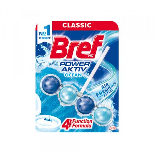  Osveživač   za WC   olju Bref kuglice 50g 1/1 ocean Cene