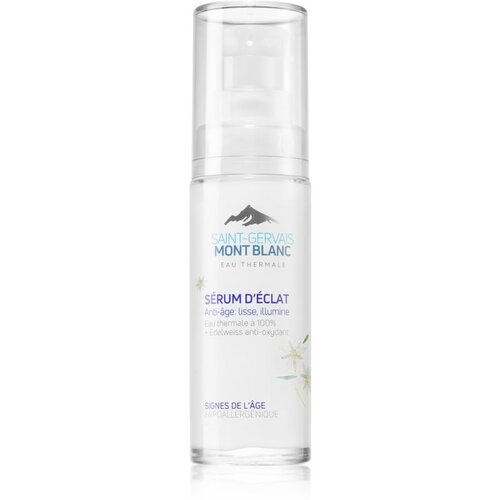 SAINT-GERVAIS MONT BLANC EAU THERMALE posvetlitveni serum proti gubam za obraz 30 ml Cene