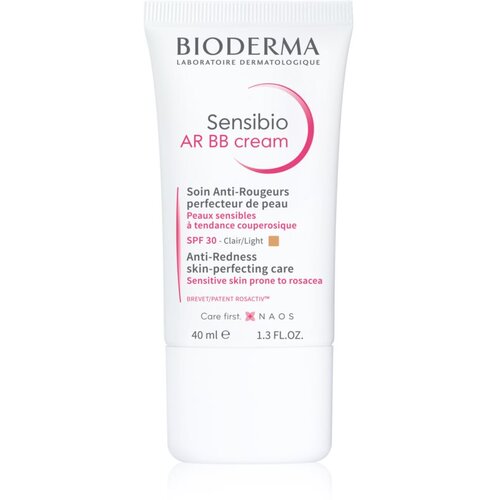 Bioderma Sensibio AR BB Cream BB krema za osjetljivu kožu lica sklonu crvenilu 40 ml nijansa Clair Light oštećena kutija Cijene