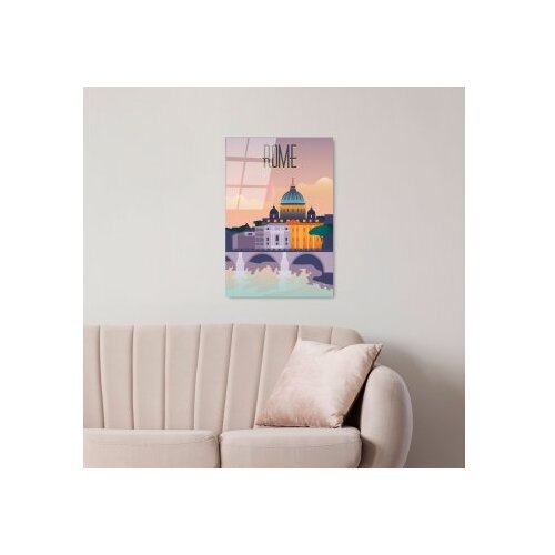 Wallxpert Slika od kaljenog stakla 30x45cm Slike