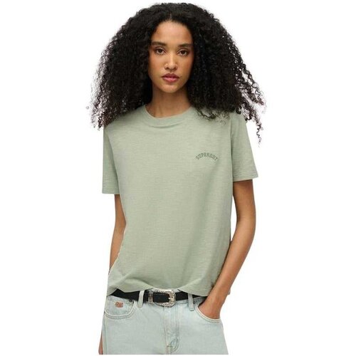 Superdry pamučna ženska majica Cene