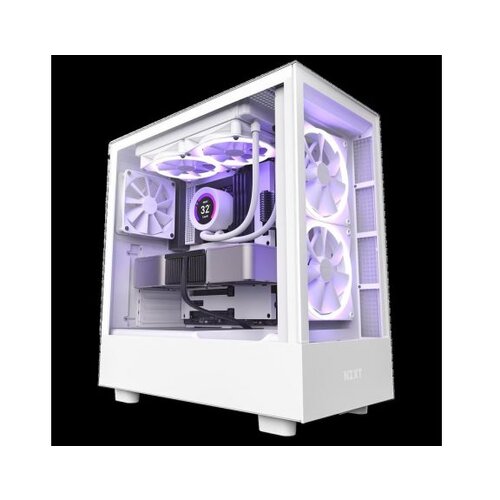 NZXT CASE H5 ELITE WHITE Mini-ITX Cijene