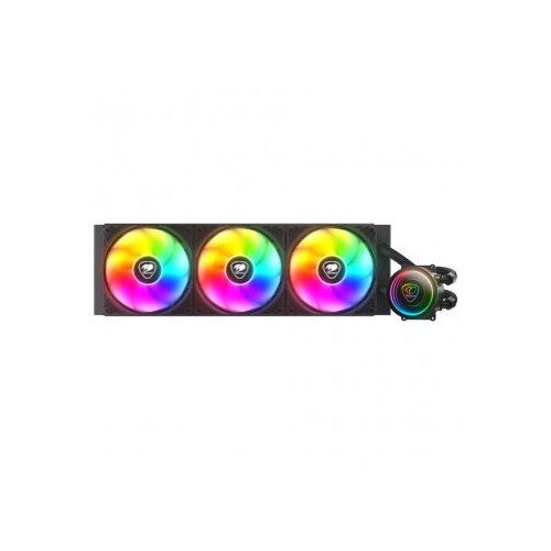 Cougar AIO Liquid Cooling Poseidon Elite ARGB 360 Black - CGR-PSDELRGB-B-360 Cene
