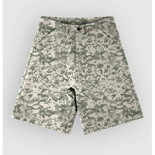 Vans Lx Check-5 Baggy Canvas Kratke hlace digi camo Slike