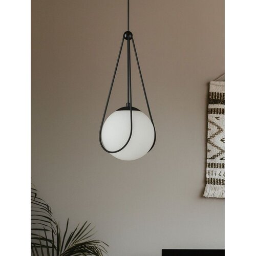 Toolight Luster APP1792-1CP 20cm Crni Slike