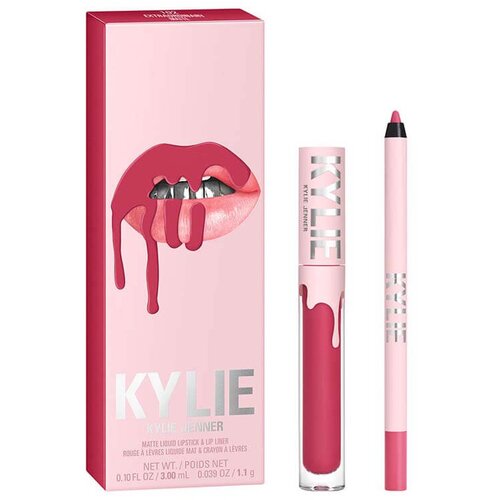 Kylie Cosmetics Matte Set za usne 102 Extraordinary Cene