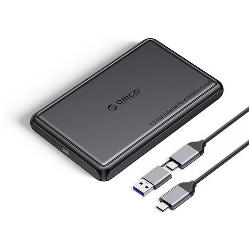 Orico DISK CAGE DDL25-C3 ZA 2.5 HDD SSD DISKOVE NA USB-C 5GB/S ZA PS4, (5000347178) Slike