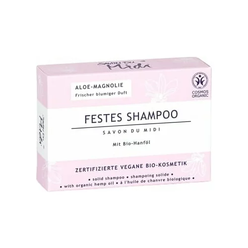 čvrsti šampon - aloe magnolia
