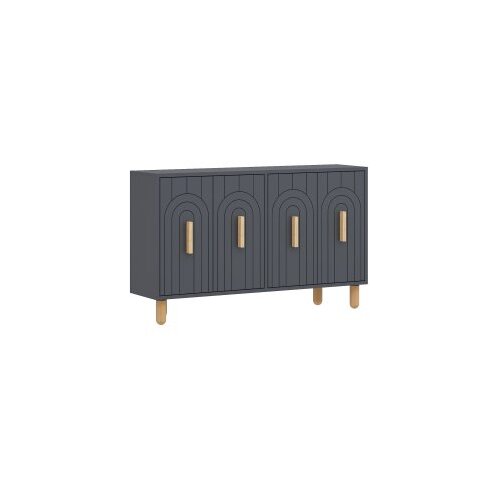 Hanah home Hanah Kućna konzola Tiger, 120x73,6x29,6 cm, Antracit Slike