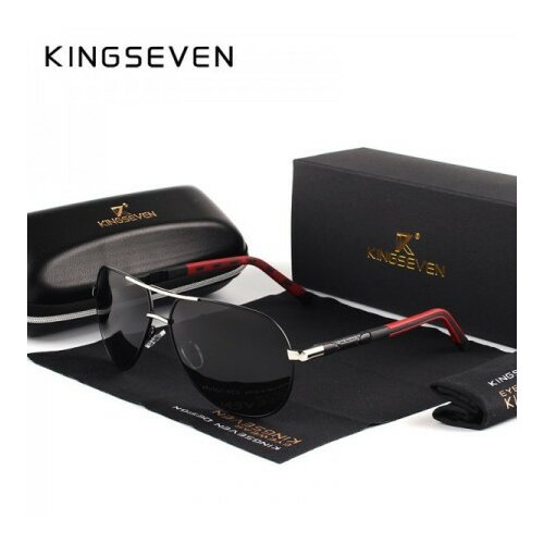 KINGSEVEN N725 black - red naočare za sunce Cene