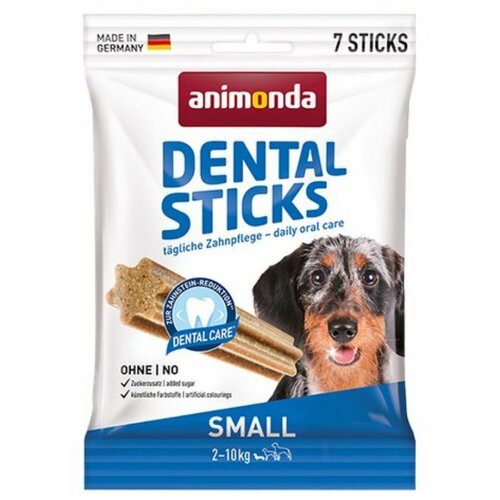 Animonda poslastica za pse Dental Sticks Small 7kom -110gr Slike