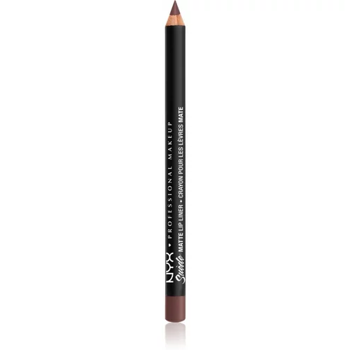 NYX Professional Makeup Suede Matte Lip Liner mat olovka za usne nijansa 38 Toulouse 1 g