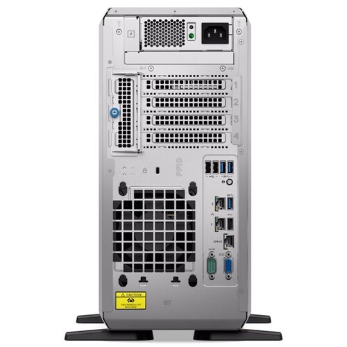 Dell PowerEdge T360 Xeon 6 Performance 6353P 8C 1x32GB H755 2x960GB SSD RI 700W (1+1) 3yr NBD Cene