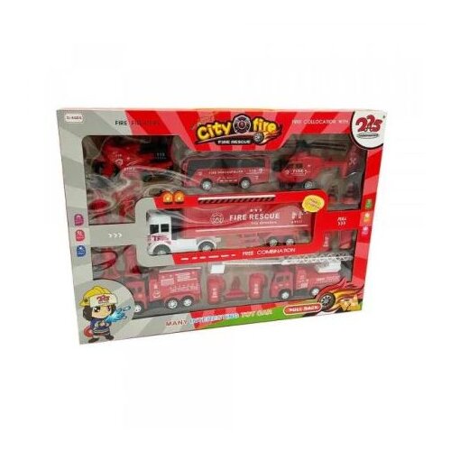 Best Luck vatrogasna vozila set BE2256661 Cene
