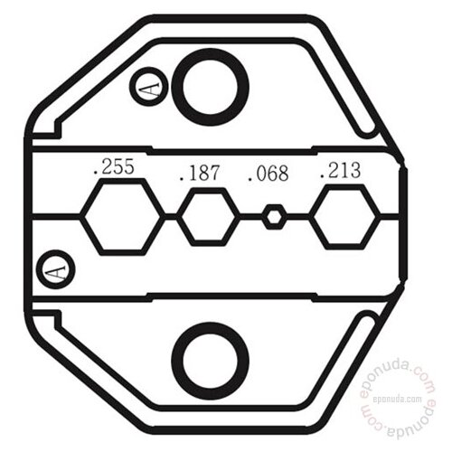 Pro Modul za univerzalna klješta za krimpovanje RG-58/59/62/174 (CP-336DA4) Cene
