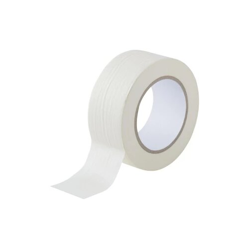  Krep ljepljiva traka TOOLCRAFT bijela (D x &amp;Scaron;) 50 m x 50 mm kaučuk sadržaj: 1 rola Slike