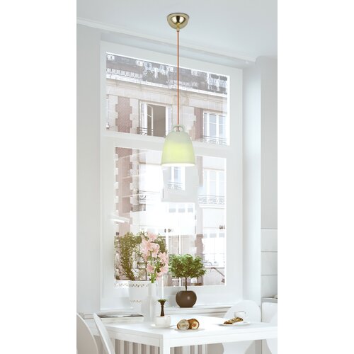 Candellux Zelena viseća svjetiljka s keramičkim sjenilom Sewilla &amp;ndash; Slike