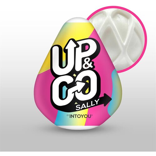 Up&amp;amp;Go Masturbator Sally Slike