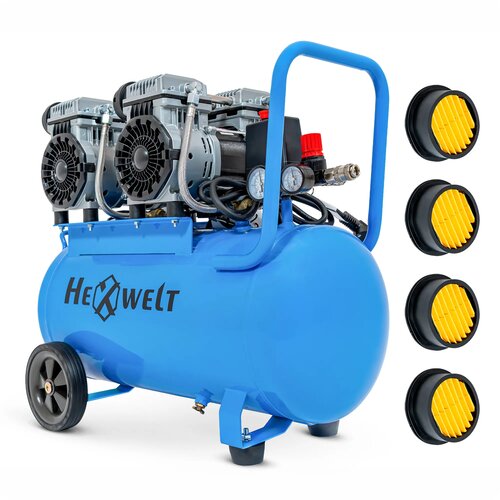 THUNDER Industrijski brezoljni kompresor HEXWELT HW-KBO-4T-50L &ndash; 3000 W, 50 L, 8 bar, 380 L/min, (5000222720) Cene