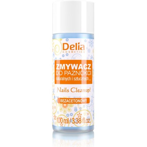 Delia Skidač laka za prirodne i ve&amp;scaron;tačke nokte bez acetona 100ml Slike