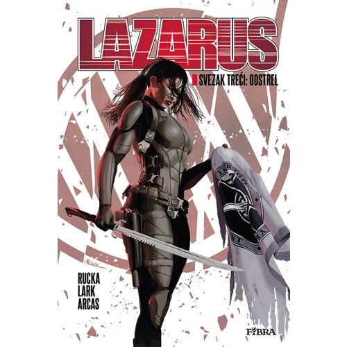 Fibra Greg Rucka, Michael Lark - Lazarus 3: Odstrel Slike