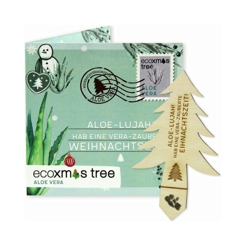 Feel Green ecostick &amp;quot;Aloe Vera&amp;quot; ecoXmasTree Slike