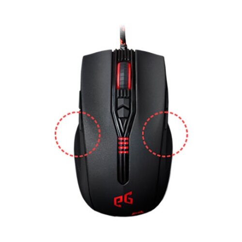 EPICGEAR anura gaming mi&amp;scaron; hdst/laser/optički/usb/do 6030dpi/11 tastera/2m kabl/ crna Slike