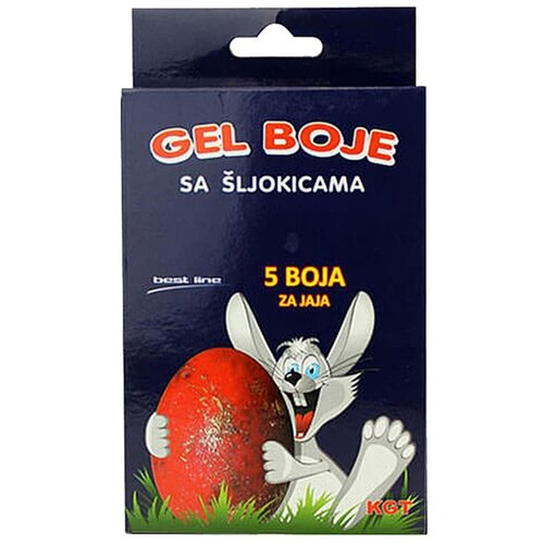 K.G.T. DOO GEL BOJA SA SLJOKICAMA 5/1 K.G.T. Cene