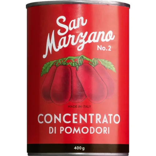 Il pomodoro più buono Paradižnikova pasta iz paradižnikov San Marzano - 24 x 400 g