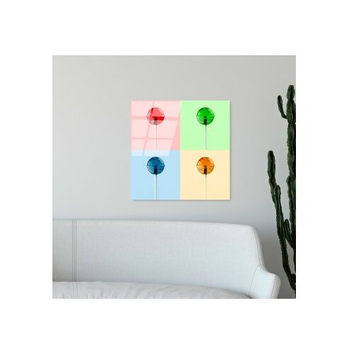 WALLXPERT Slika od kaljenog stakla 50x50cm Cijene