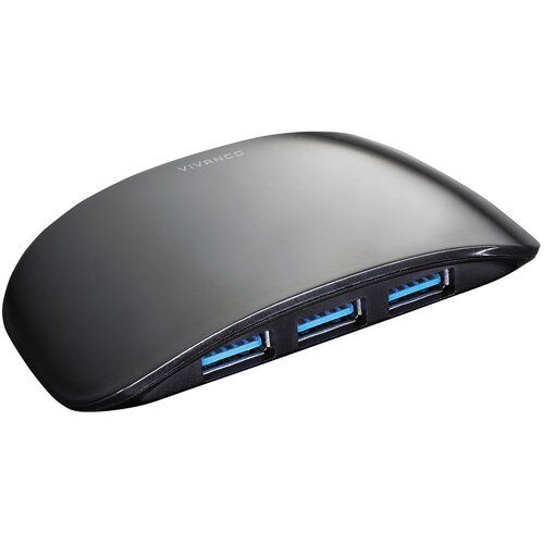 Vivanco USB 3.0 HUB, 4 port, aktivan s Slike