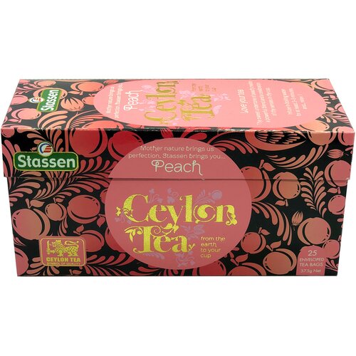 Stassen Cejlonski čaj, Breskva, 25 kesica Slike