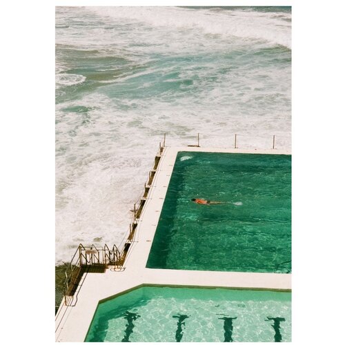 The Poster Club Plakat 30x40 cm Bondi Icebergs – Anna Pihan – Cene