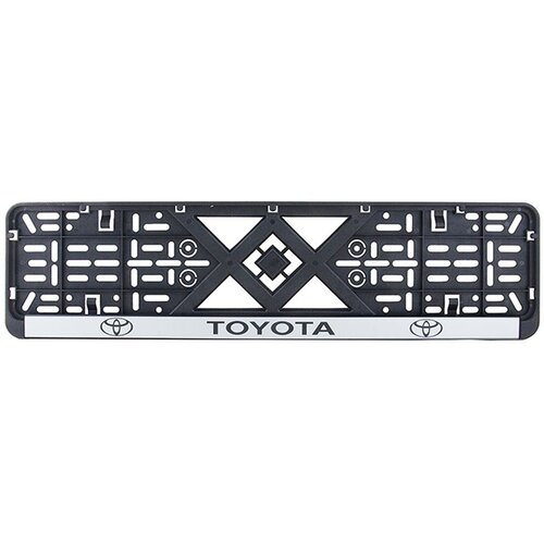 Storm Okvir za tablicu auta &amp;quot;toyota&amp;quot; Slike