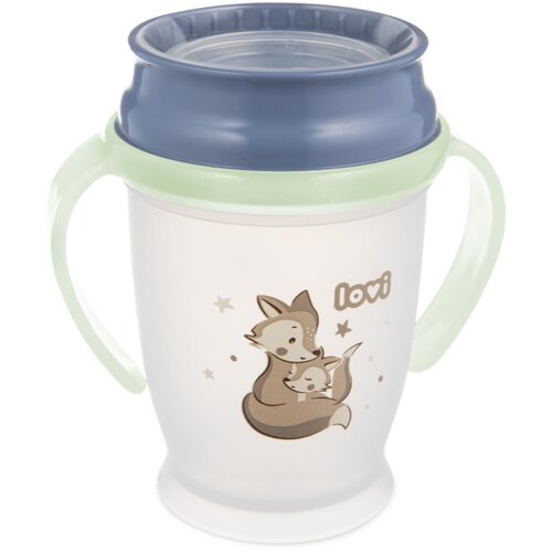 Lovi NIGHT&DAY Cup 360° skodelica Fox 250 ml Cene