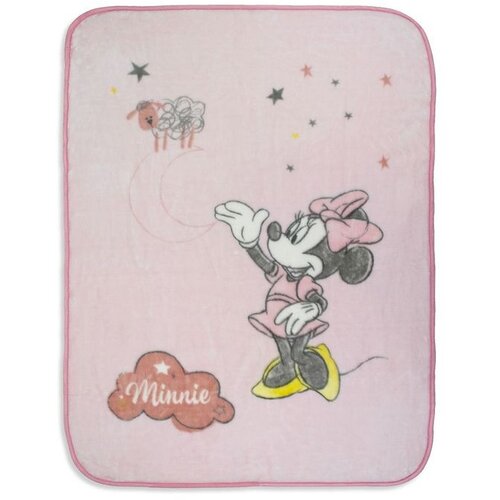 Disney Dekica Minnie 110x140 Minnie Pink Cene