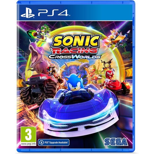 Sonic Racing Crossworlds (PS4) Cene