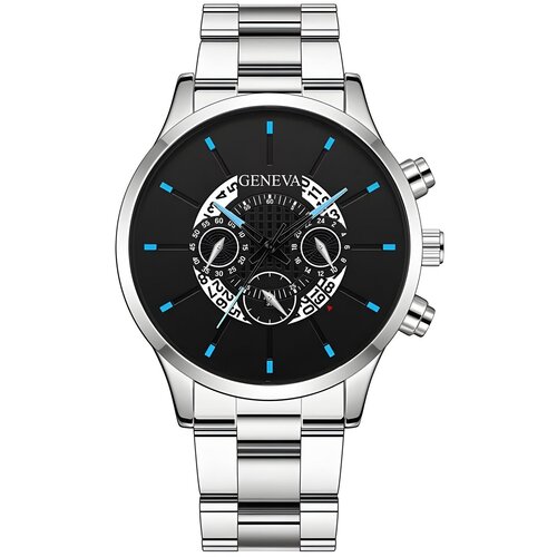 Sat DY-25970 - Srebrna / Crna / Plava KP25970 Cene